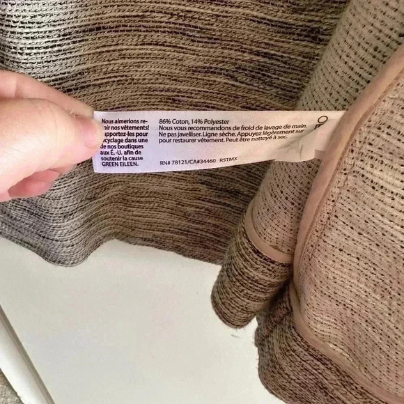 Eileen Fisher Snap Front Blazer - Picture 5 of 8